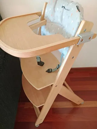 Trona Bebeconfort Timba + Cojín