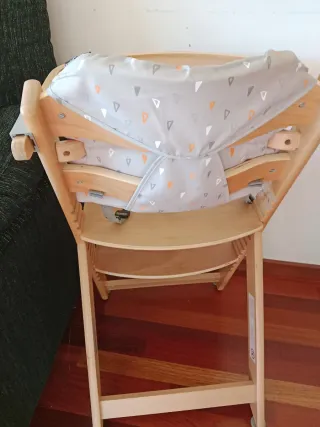 Trona Bebeconfort Timba + Cojín