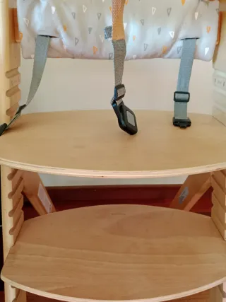 Trona Bebeconfort Timba + Cojín