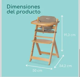 Trona Bebeconfort Timba + Cojín