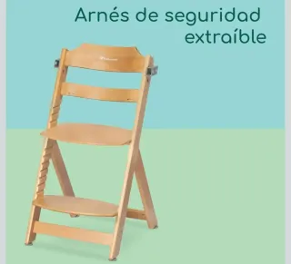 Trona Bebeconfort Timba + Cojín