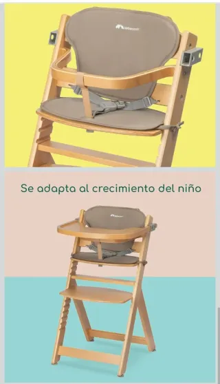 Trona Bebeconfort Timba + Cojín