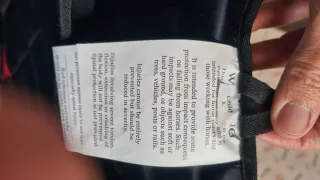 Chaleco hípica adolescente talla L