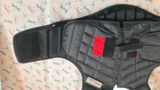 Chaleco hípica adolescente talla L