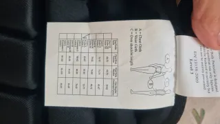 Chaleco hípica adolescente talla L