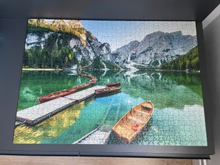 Puzzle 1000 Piezas Paisaje Montaña Lago