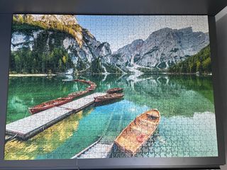 Puzzle 1000 Piezas Paisaje Montaña Lago