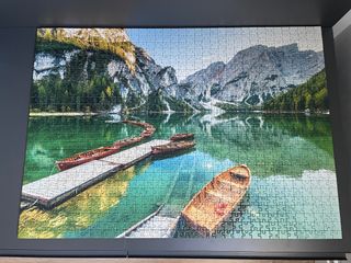 Puzzle 1000 Piezas Paisaje Montaña Lago