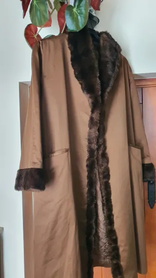 Abrigo Burberrys vintage talla 44