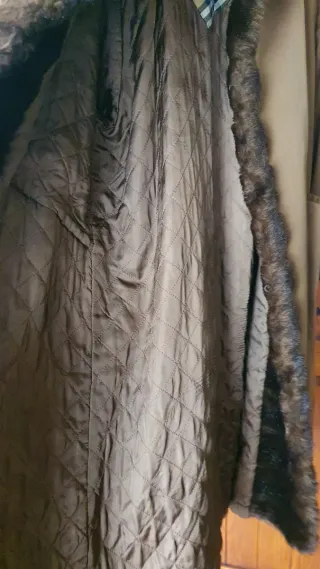 Abrigo Burberrys vintage talla 44