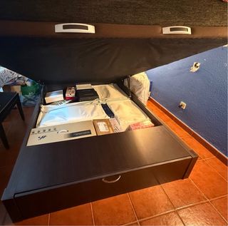 Canapé Cama con Zapatero 150x200