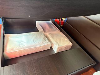 Canapé Cama con Zapatero 150x200