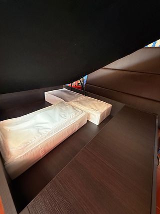 Canapé Cama con Zapatero 150x200