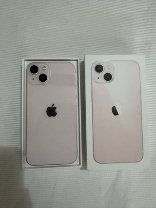 iPhone 13 Rosa prácticamente nuevo sin apenas uso