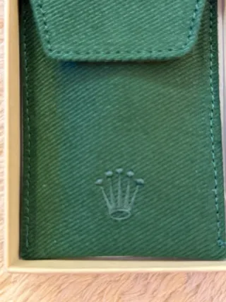 Portachiavi Rolex Crown Logo Acciaio
