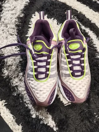 Zapatillas Reebok Daytona DMX II Blancas Moradas