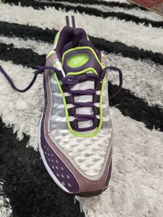 Zapatillas Reebok Daytona DMX II Blancas Moradas