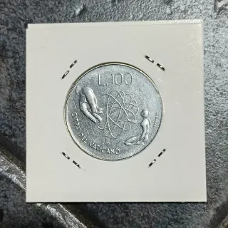 3 Monete: Città del Vaticano e Italia. Rare.