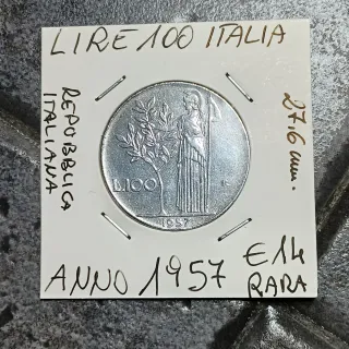 3 Monete: Città del Vaticano e Italia. Rare.