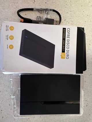 Disco Duro Portátil Negro