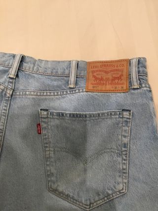 Pantalón vaquero hombre