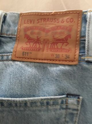 Pantalón vaquero hombre