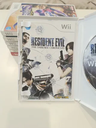 Resident Evil The Darkside Chronicles Wii