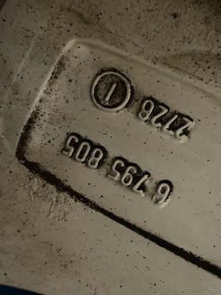 Llantas Originales BMW