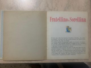 Micetta e Cervabianca, Fratellino e Sorellina