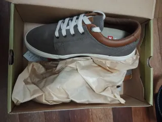 Zapatillas Globe Marrones y Grises