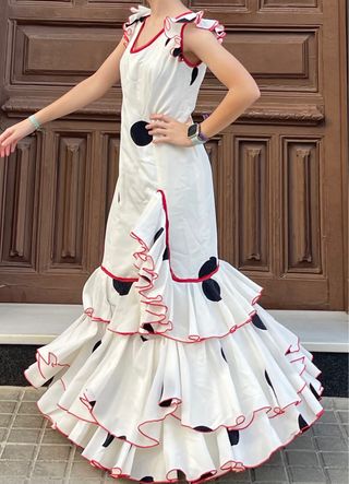 Traje de Flamenca  Talla 38/40