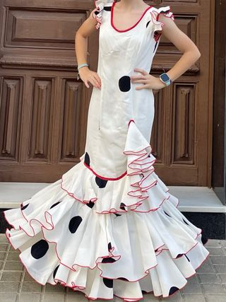 Traje de Flamenca  Talla 38/40