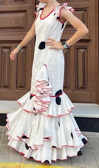 Traje de Flamenca  Talla 38/40