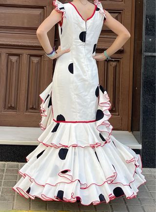 Traje de Flamenca  Talla 38/40