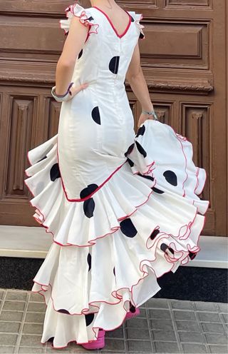 Traje de Flamenca  Talla 38/40