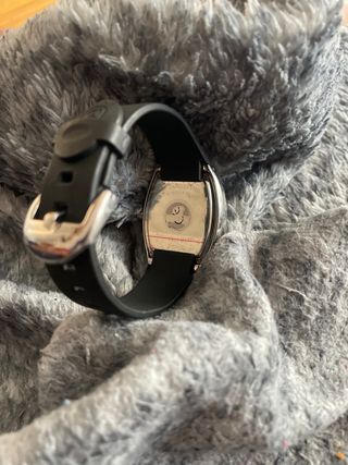 Reloj Calypso Plata y Negro