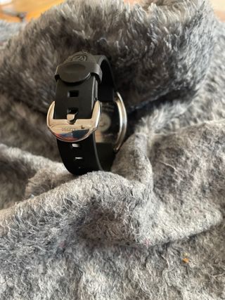 Reloj Calypso Plata y Negro