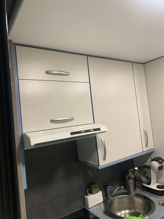 Campana extractora de cocina