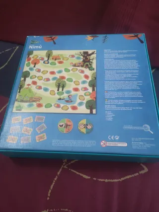 Nimú Juego de Mesa Familiar
