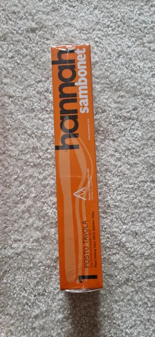 Sambonet Hannah Set 2 Posti Tavola Posate