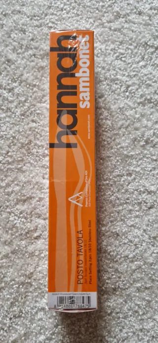 Sambonet Hannah Set 2 Posti Tavola Posate