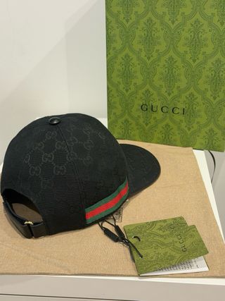 Gorra Gucci GG Negra