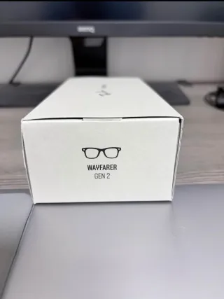 Ray-Ban Wayfarer Gen 2 Gafas Verdes Nuevas