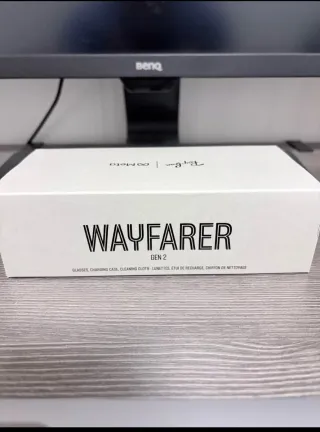 Ray-Ban Wayfarer Gen 2 Gafas Verdes Nuevas