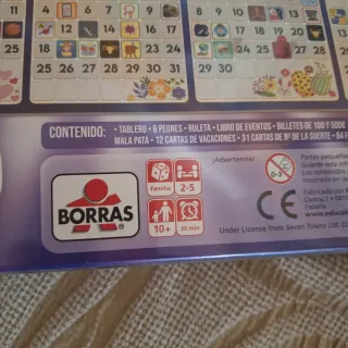 Juego de mesa El Juego del Año