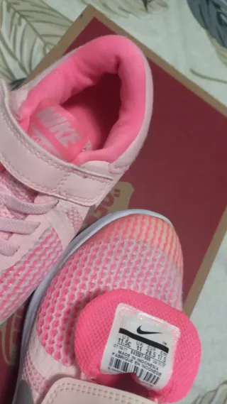 Zapatillas niña Nike Talla 28.50