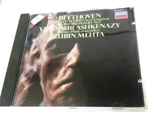 CD Beethoven Concierto Piano 5 Ashkenazy