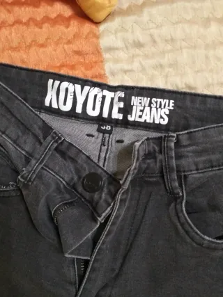 Pantalón loneta KOYOTE Talla 38 Ajustado Nuevo