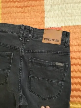 Pantalón loneta KOYOTE Talla 38 Ajustado Nuevo
