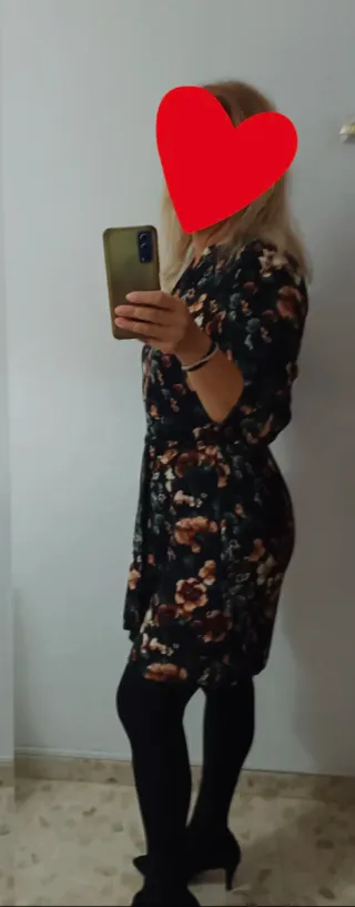 Abito stampato da donna